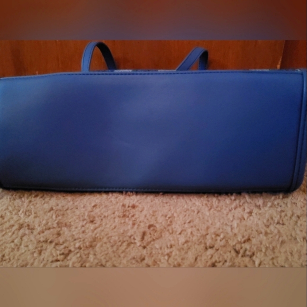 🔥Blue & Green Checkered Handbag🔥 - Picture 6 of 12